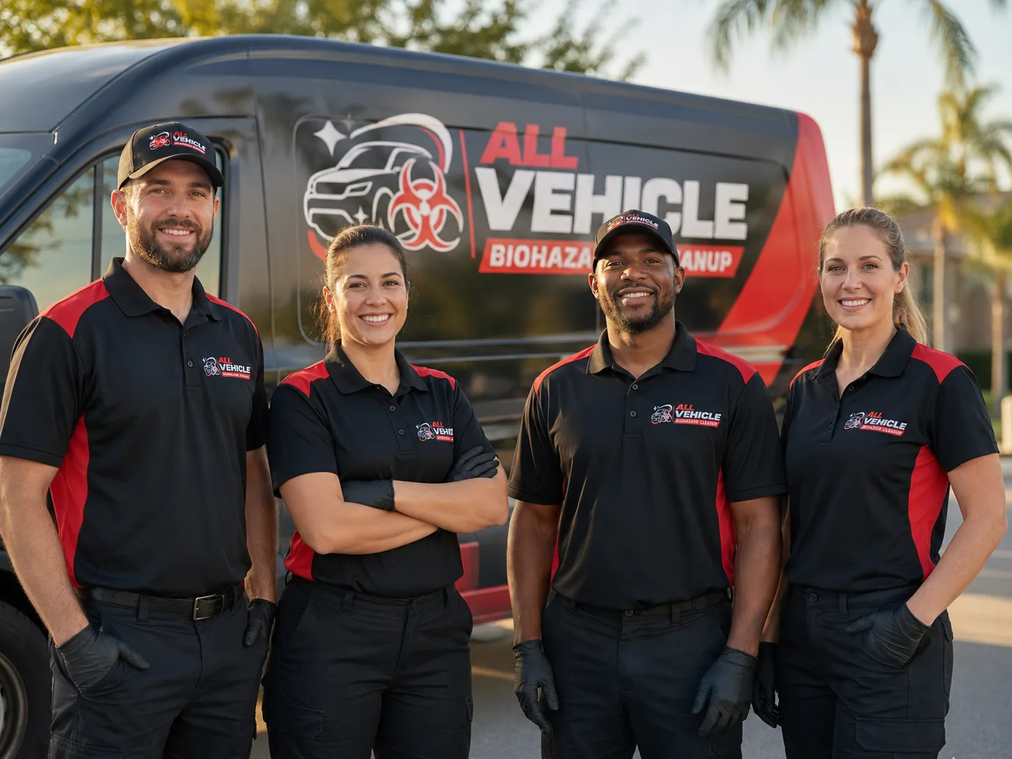 Vehicle Biohazard Cleanup company in Laura, IL